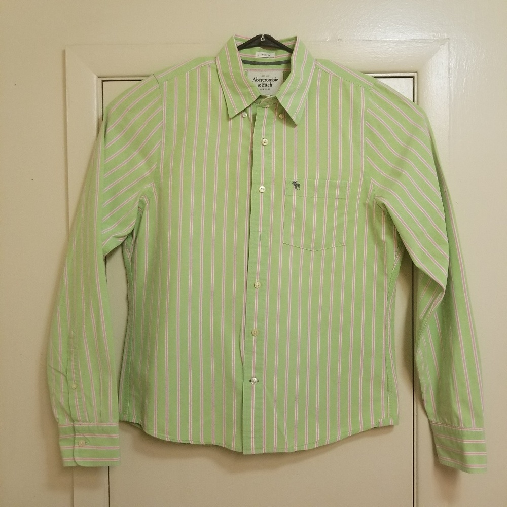 Abercrombie & fitch muscle XL button down